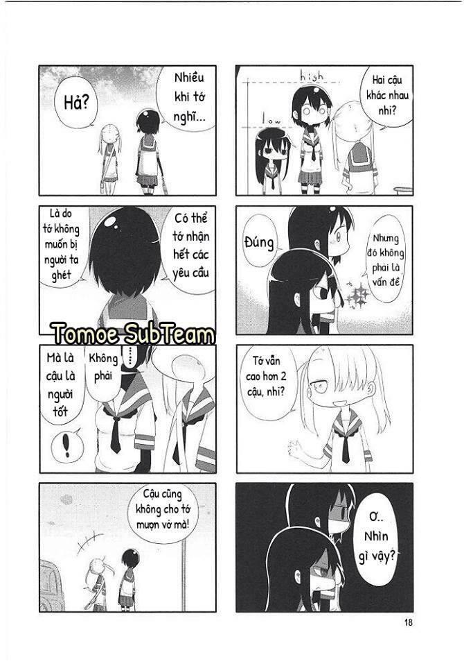 Komori-San Wa Kotowarenai Chapter 2 - Trang 2
