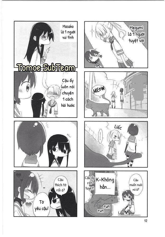 Komori-San Wa Kotowarenai Chapter 2 - Trang 2