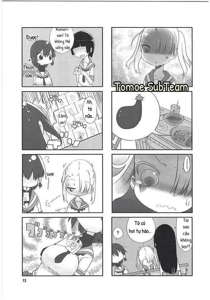 Komori-San Wa Kotowarenai Chapter 2 - Trang 2