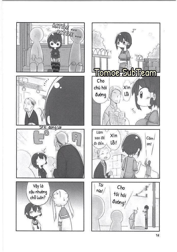 Komori-San Wa Kotowarenai Chapter 2 - Trang 2