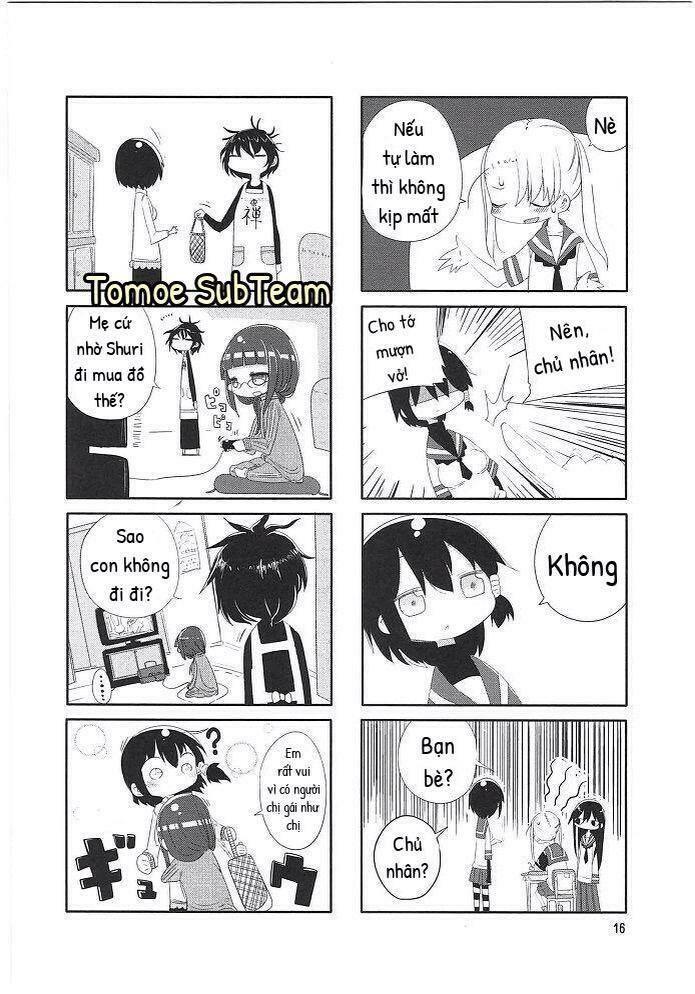 Komori-San Wa Kotowarenai Chapter 2 - Trang 2
