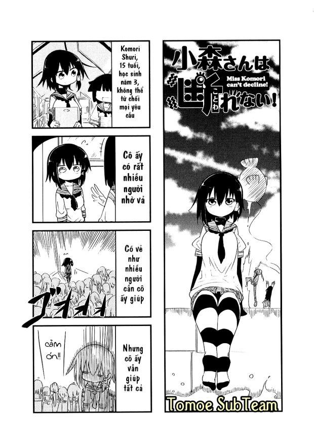Komori-San Wa Kotowarenai Chapter 20 - Trang 2