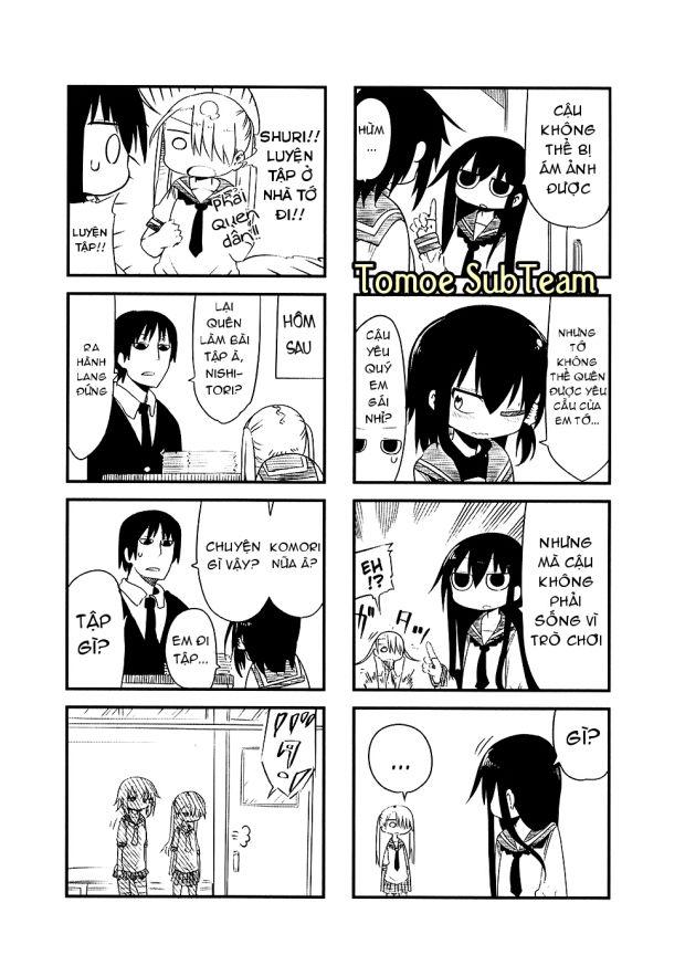 Komori-San Wa Kotowarenai Chapter 20 - Trang 2