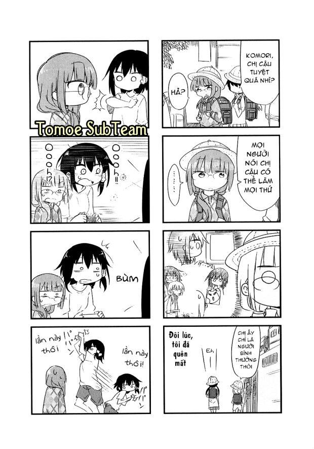 Komori-San Wa Kotowarenai Chapter 20 - Trang 2