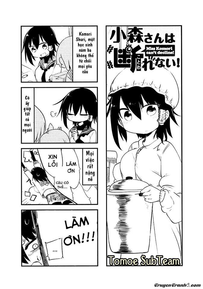 Komori-San Wa Kotowarenai Chapter 21 - Trang 2