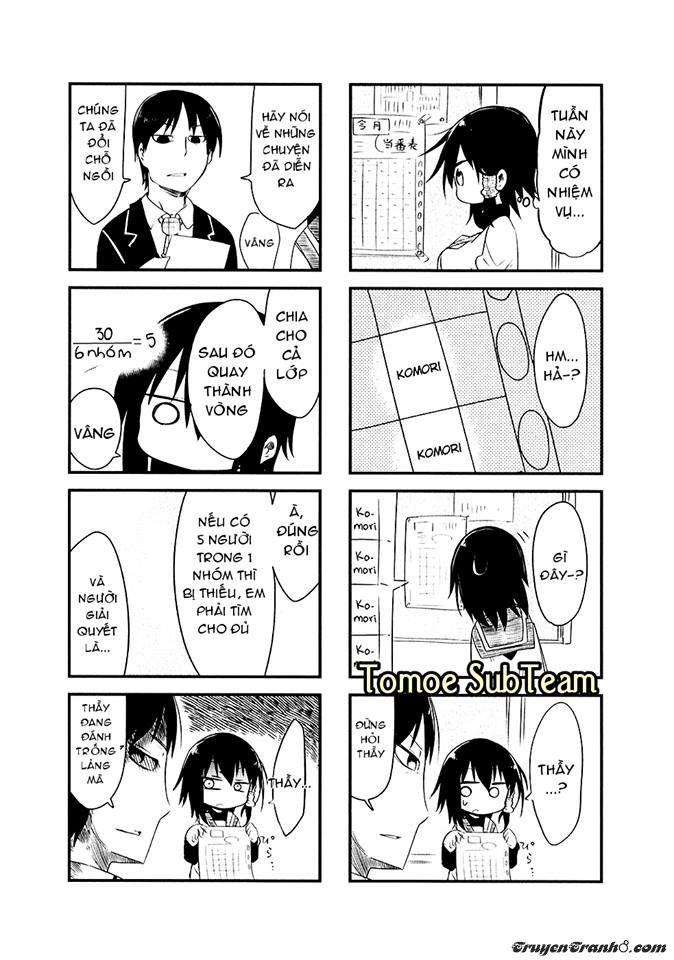Komori-San Wa Kotowarenai Chapter 21 - Trang 2