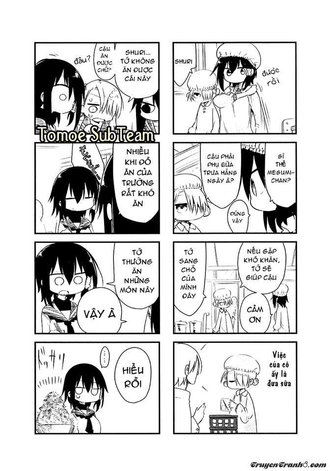 Komori-San Wa Kotowarenai Chapter 21 - Trang 2