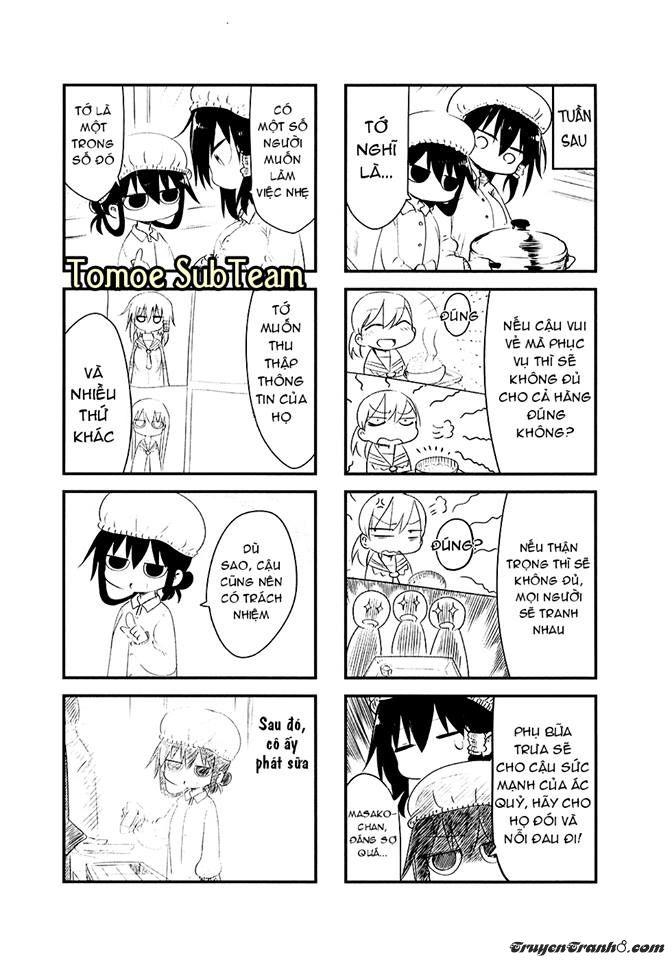 Komori-San Wa Kotowarenai Chapter 21 - Trang 2