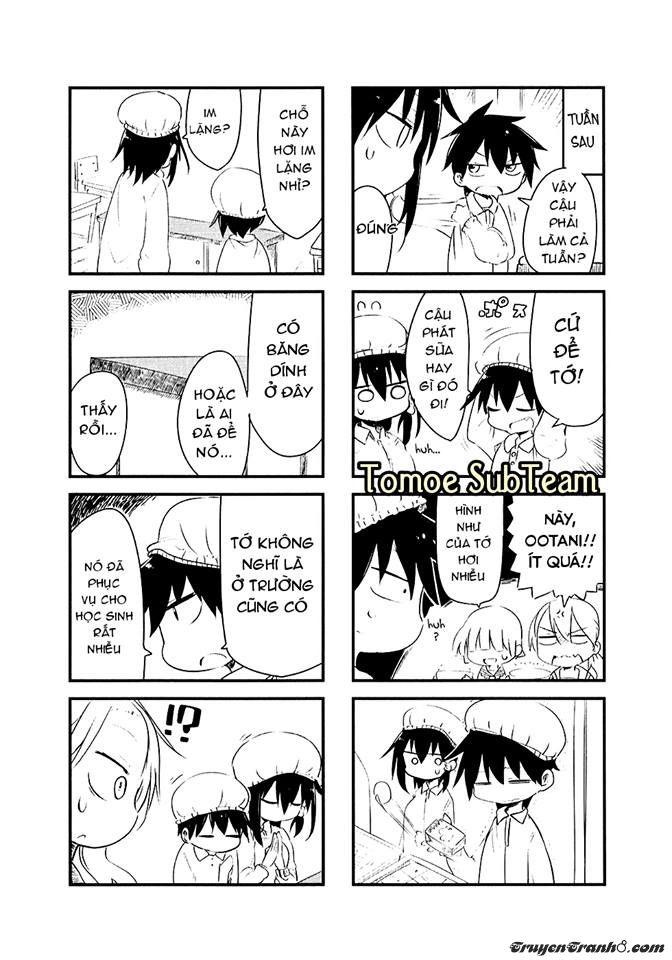 Komori-San Wa Kotowarenai Chapter 21 - Trang 2