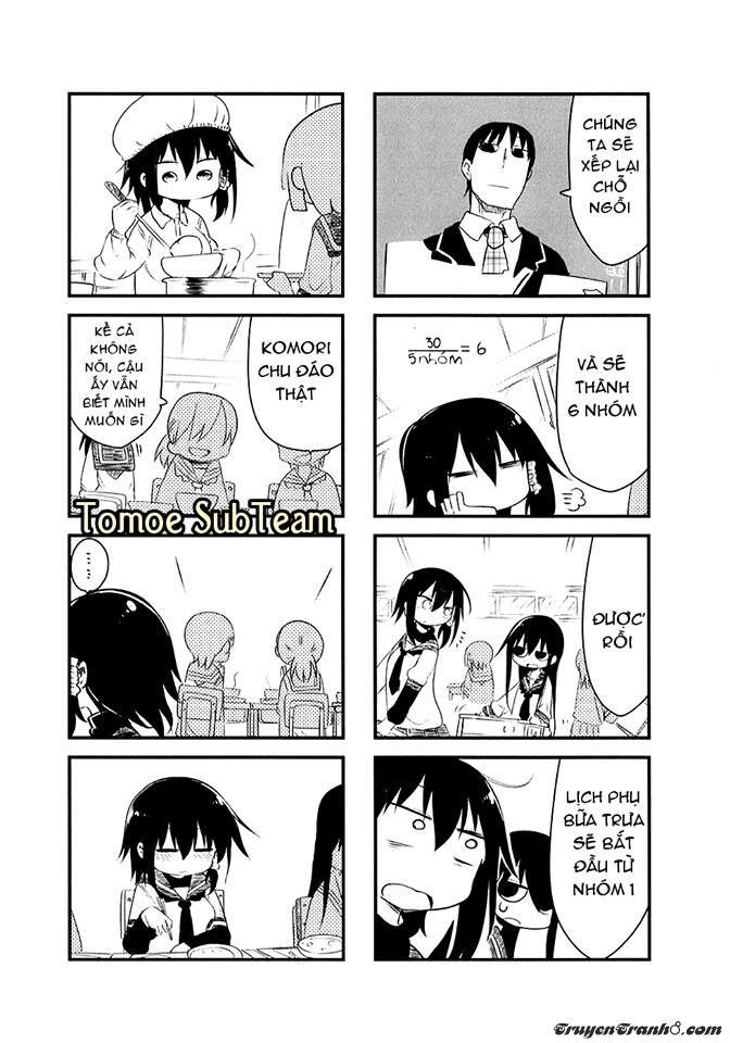 Komori-San Wa Kotowarenai Chapter 21 - Trang 2