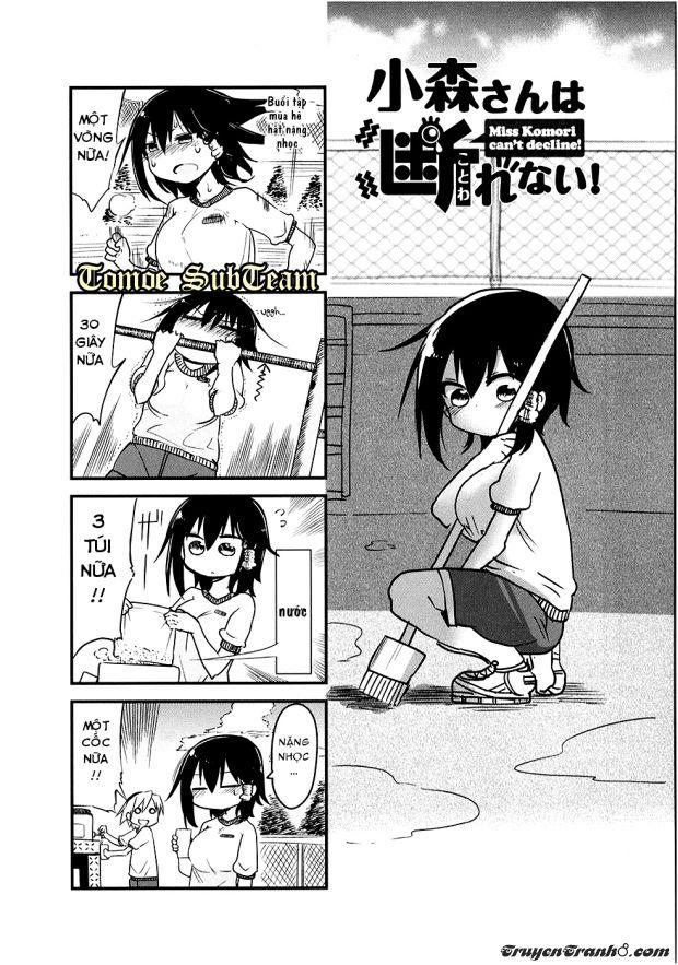 Komori-San Wa Kotowarenai Chapter 22 - Trang 2