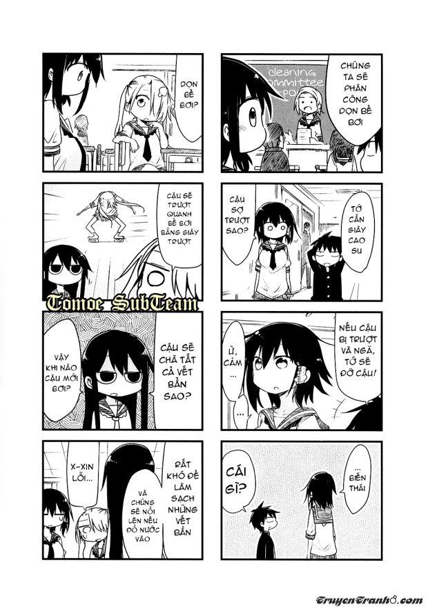 Komori-San Wa Kotowarenai Chapter 22 - Trang 2