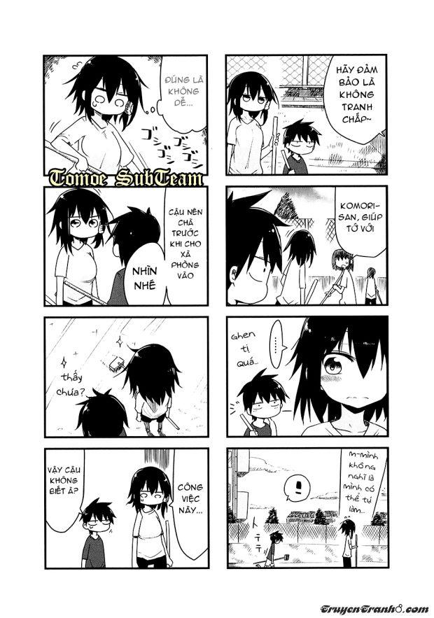 Komori-San Wa Kotowarenai Chapter 22 - Trang 2