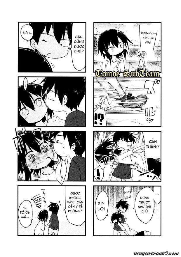 Komori-San Wa Kotowarenai Chapter 22 - Trang 2