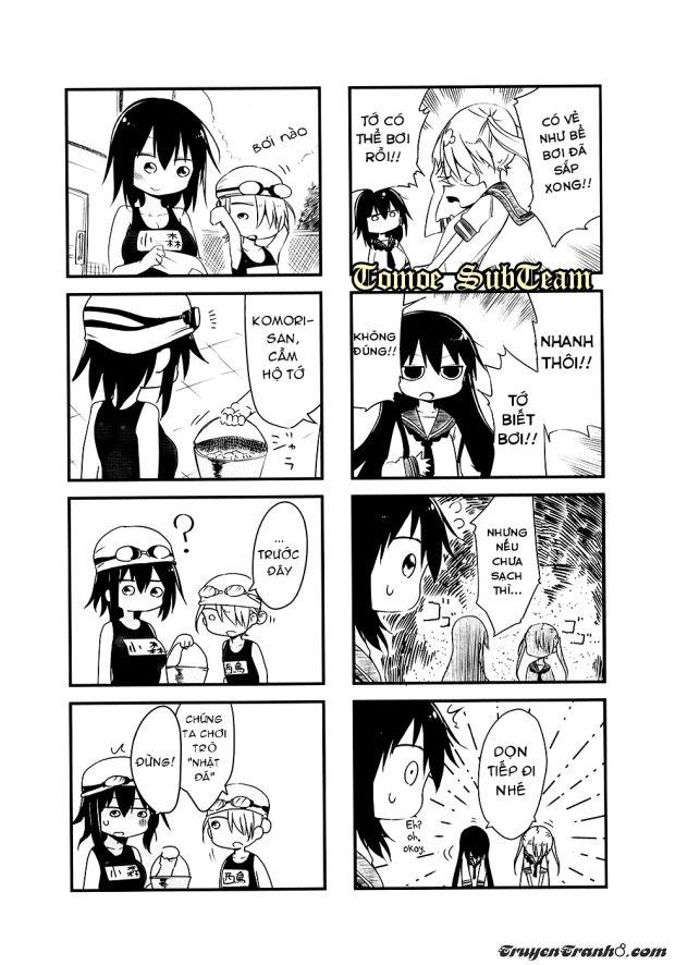 Komori-San Wa Kotowarenai Chapter 22 - Trang 2