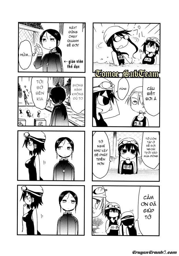 Komori-San Wa Kotowarenai Chapter 22 - Trang 2