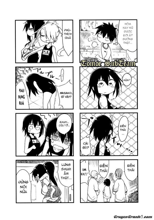 Komori-San Wa Kotowarenai Chapter 22 - Trang 2