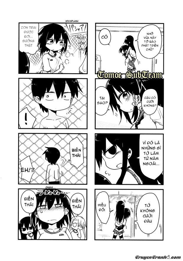 Komori-San Wa Kotowarenai Chapter 22 - Trang 2