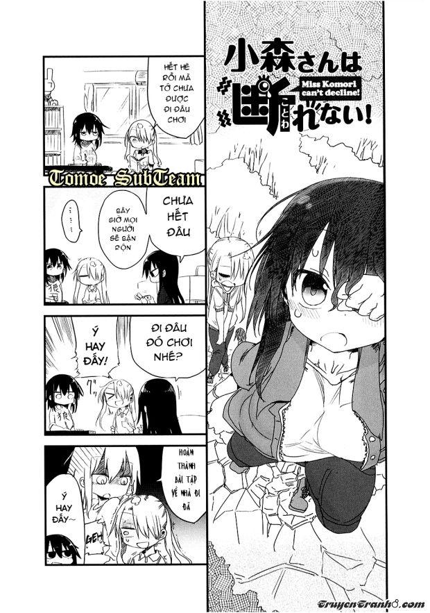 Komori-San Wa Kotowarenai Chapter 23 - Trang 2