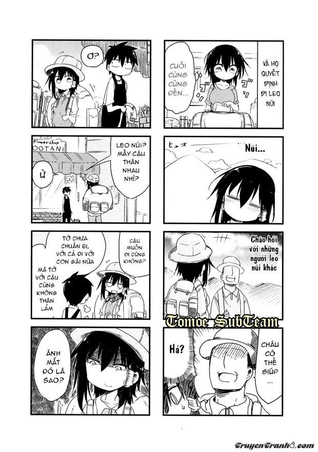Komori-San Wa Kotowarenai Chapter 23 - Trang 2