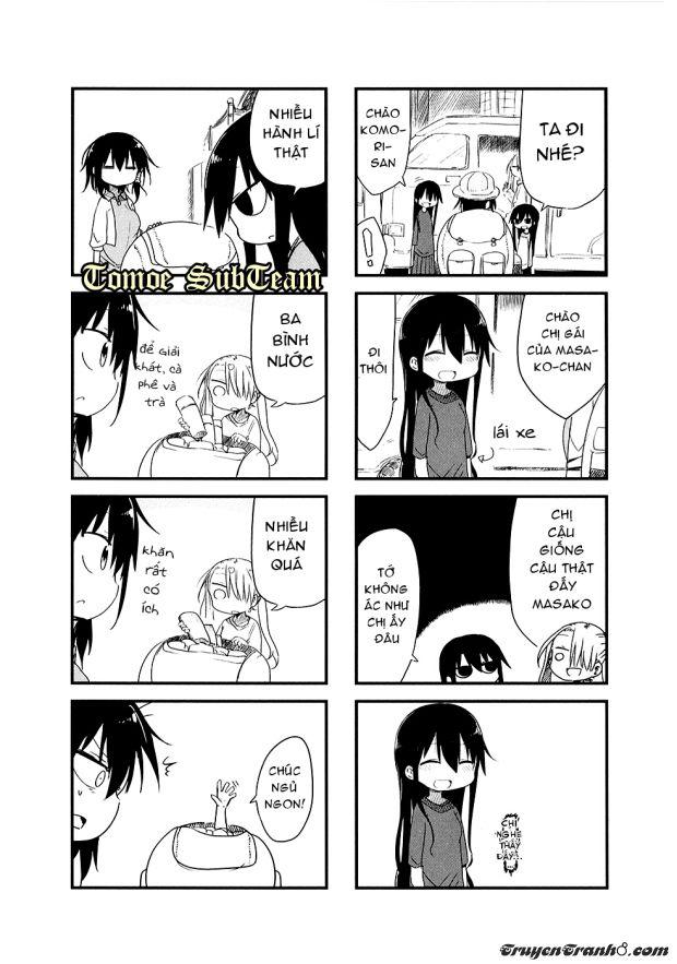 Komori-San Wa Kotowarenai Chapter 23 - Trang 2