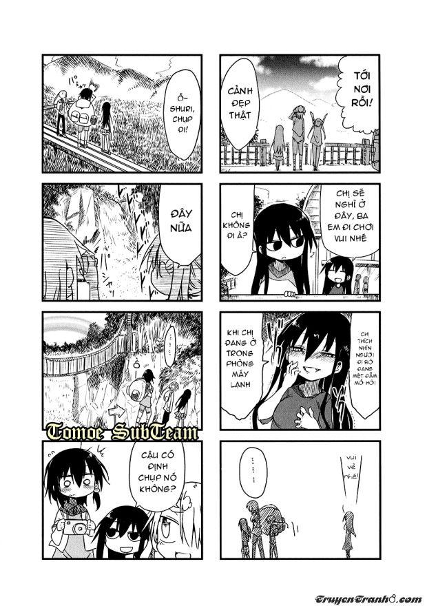 Komori-San Wa Kotowarenai Chapter 23 - Trang 2