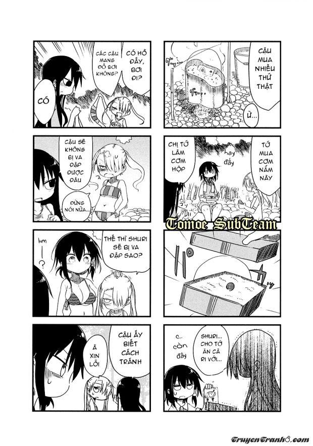 Komori-San Wa Kotowarenai Chapter 23 - Trang 2