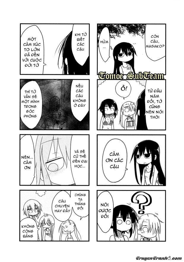 Komori-San Wa Kotowarenai Chapter 23 - Trang 2