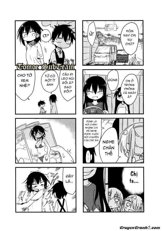 Komori-San Wa Kotowarenai Chapter 23 - Trang 2