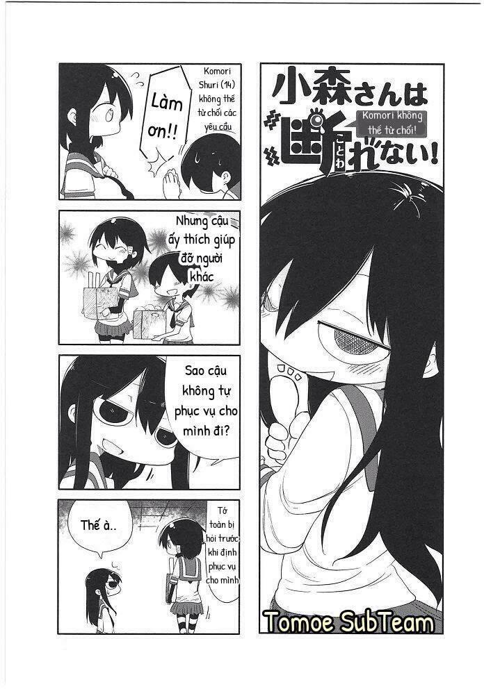 Komori-San Wa Kotowarenai Chapter 3 - Trang 2