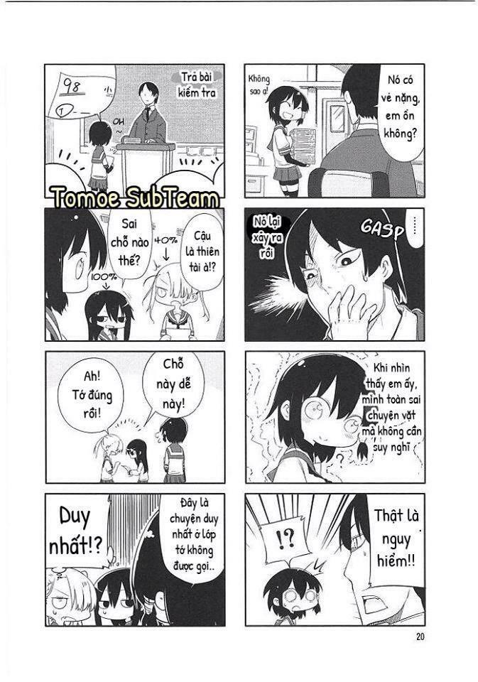 Komori-San Wa Kotowarenai Chapter 3 - Trang 2