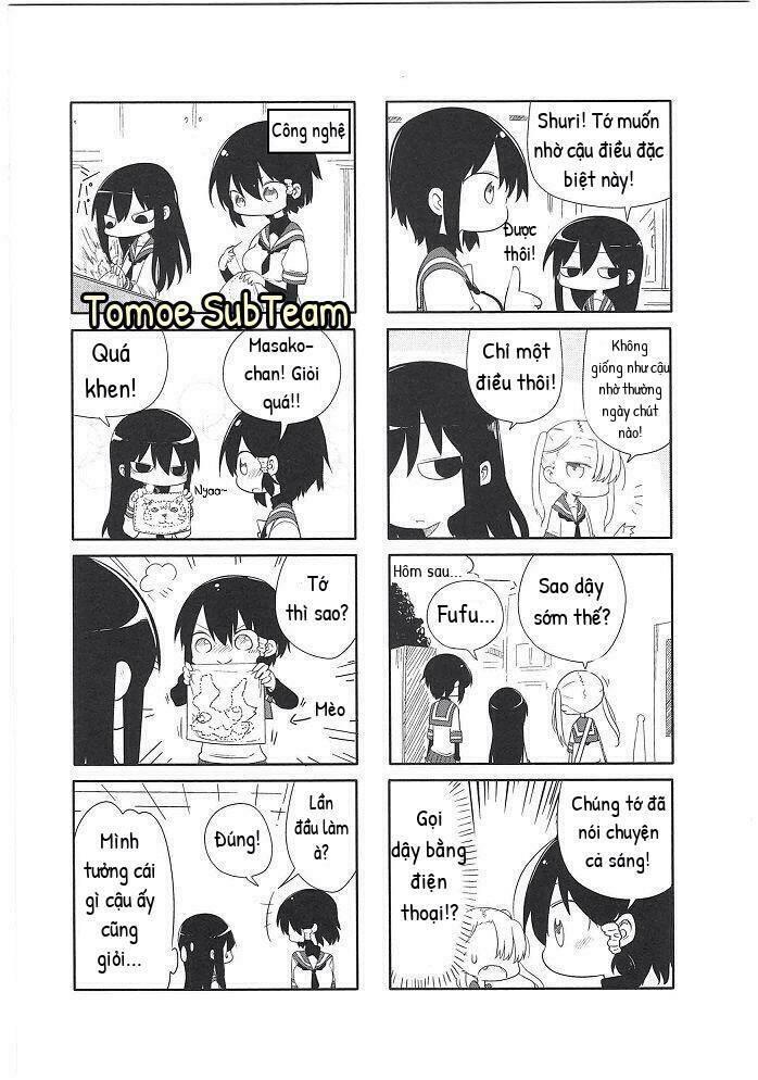 Komori-San Wa Kotowarenai Chapter 3 - Trang 2