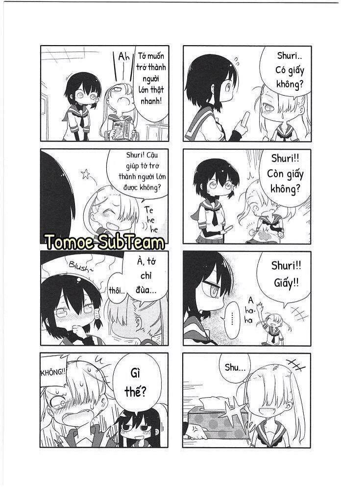 Komori-San Wa Kotowarenai Chapter 3 - Trang 2