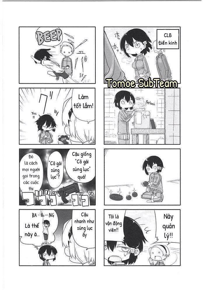 Komori-San Wa Kotowarenai Chapter 3 - Trang 2