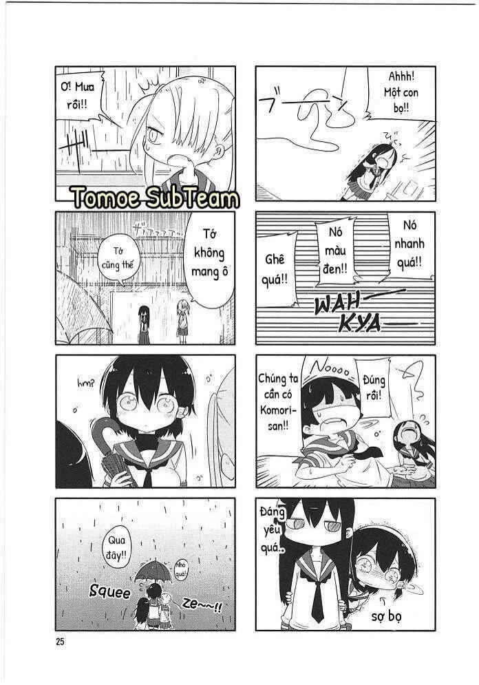 Komori-San Wa Kotowarenai Chapter 3 - Trang 2