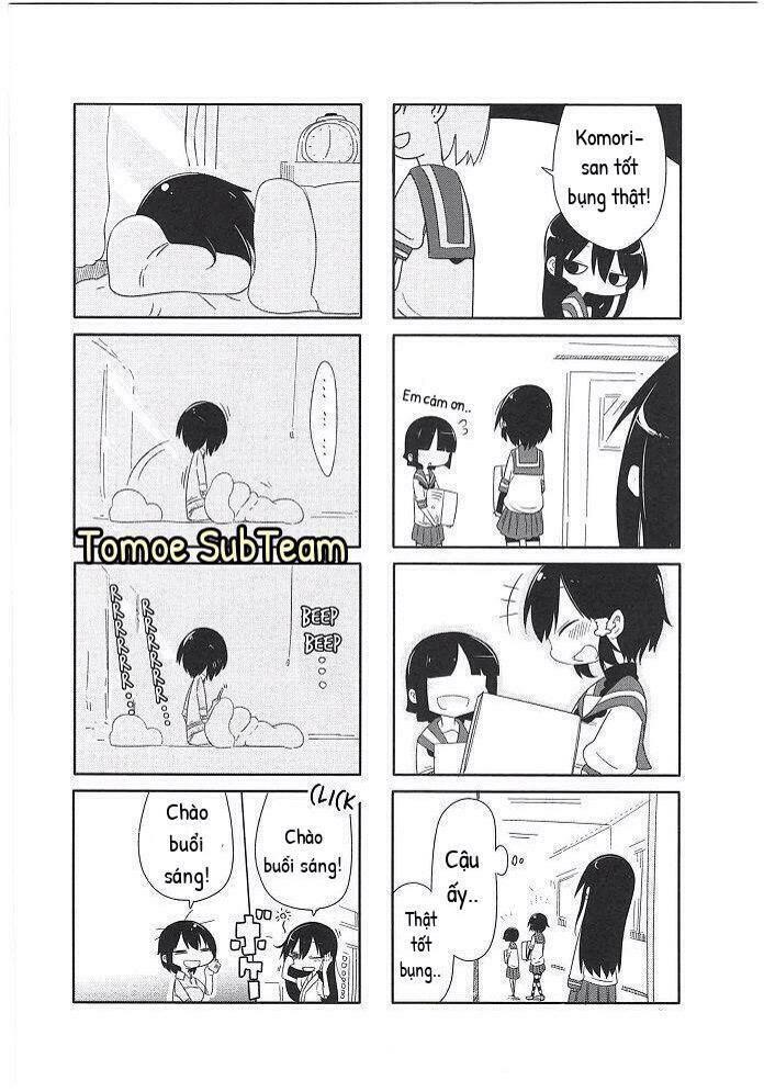 Komori-San Wa Kotowarenai Chapter 3 - Trang 2