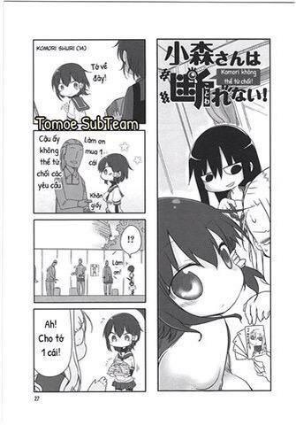 Komori-San Wa Kotowarenai Chapter 4 - Trang 2