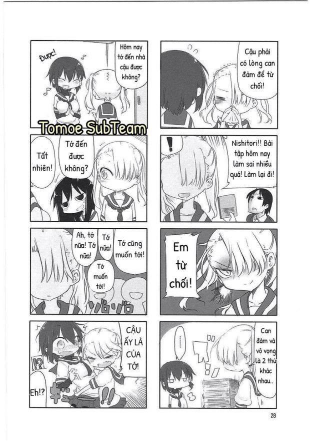 Komori-San Wa Kotowarenai Chapter 4 - Trang 2