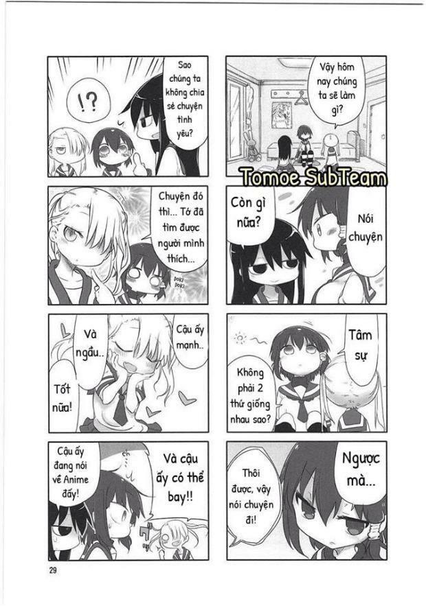 Komori-San Wa Kotowarenai Chapter 4 - Trang 2