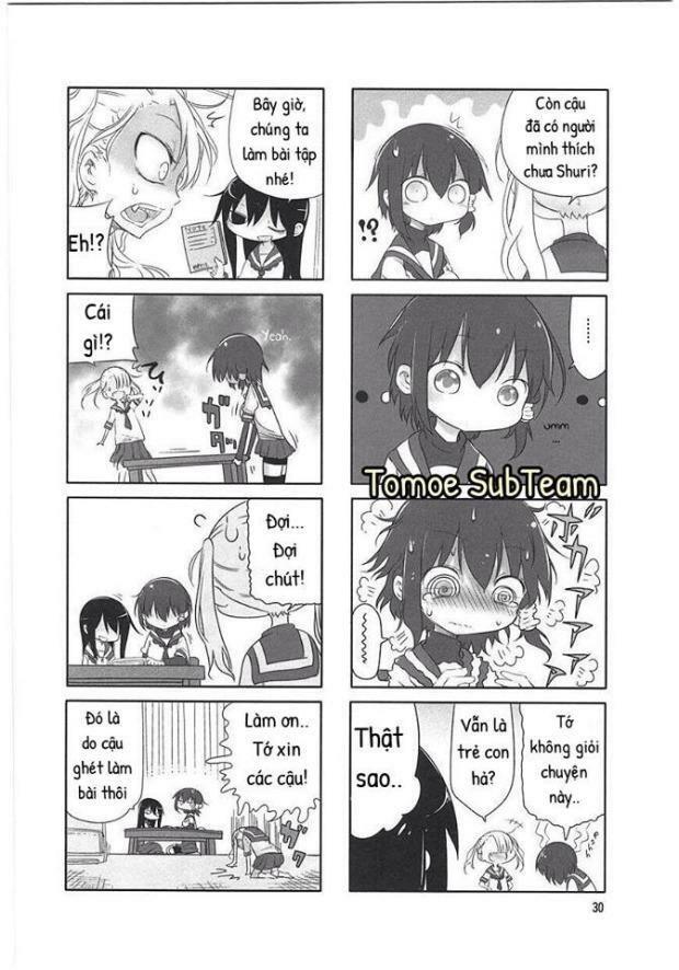 Komori-San Wa Kotowarenai Chapter 4 - Trang 2