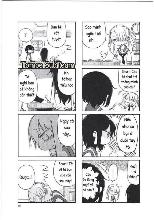 Komori-San Wa Kotowarenai Chapter 4 - Trang 2