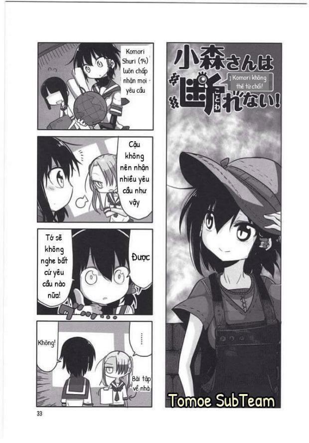 Komori-San Wa Kotowarenai Chapter 5 - Trang 2