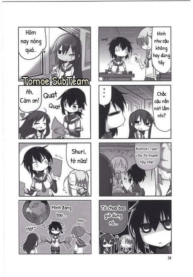 Komori-San Wa Kotowarenai Chapter 5 - Trang 2