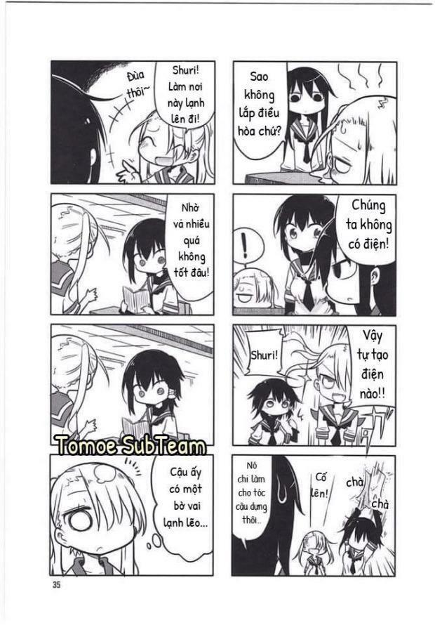 Komori-San Wa Kotowarenai Chapter 5 - Trang 2