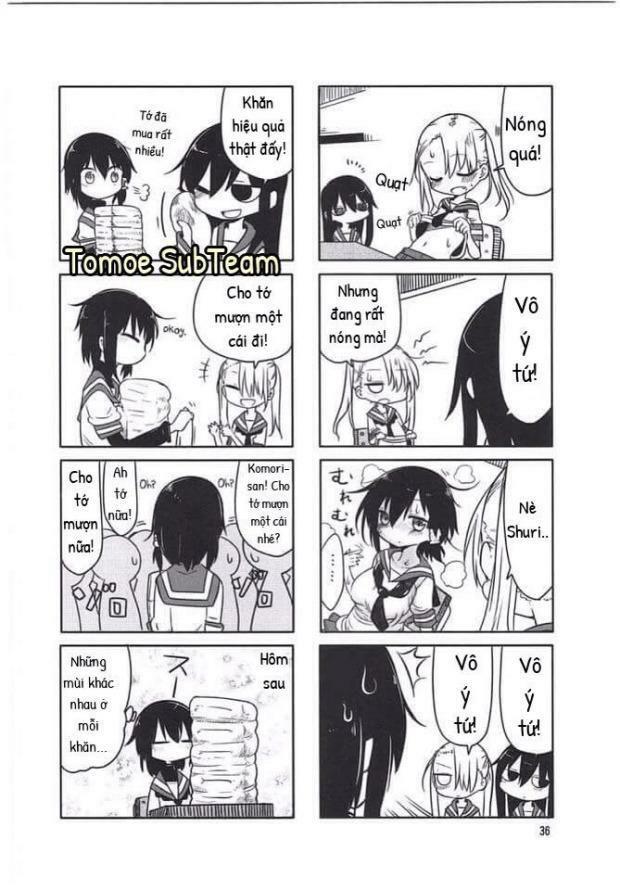 Komori-San Wa Kotowarenai Chapter 5 - Trang 2