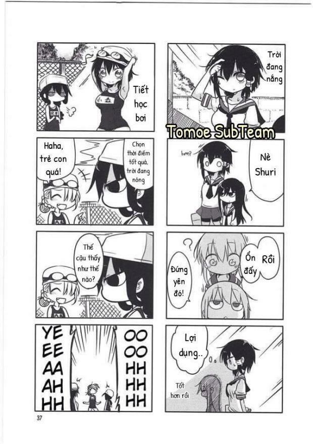 Komori-San Wa Kotowarenai Chapter 5 - Trang 2