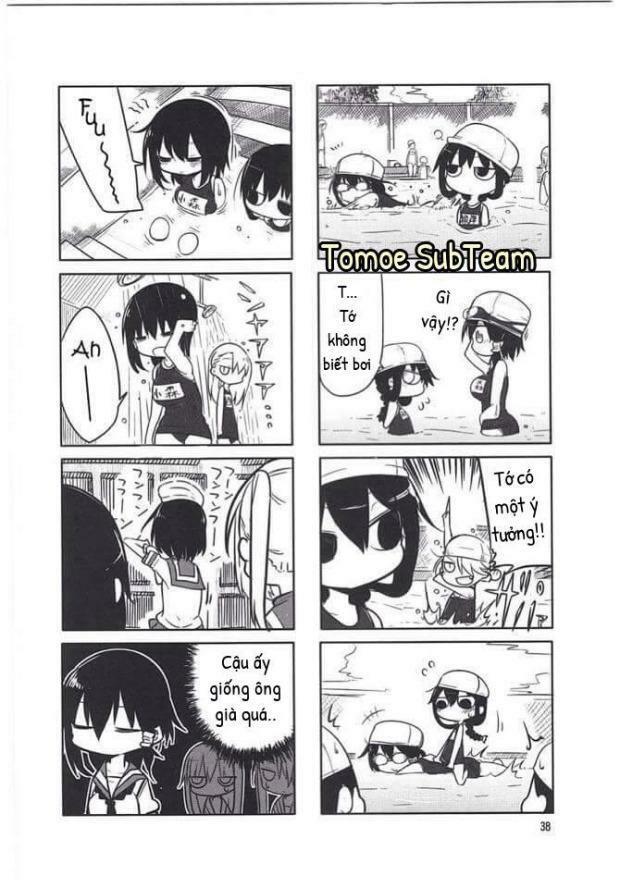 Komori-San Wa Kotowarenai Chapter 5 - Trang 2