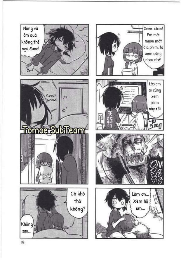 Komori-San Wa Kotowarenai Chapter 5 - Trang 2