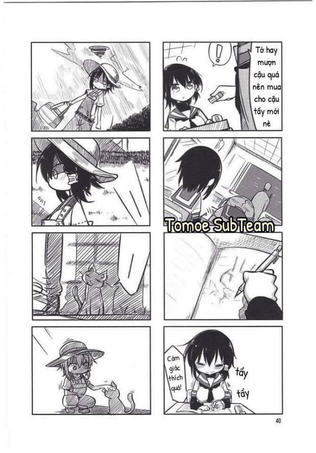 Komori-San Wa Kotowarenai Chapter 5 - Trang 2