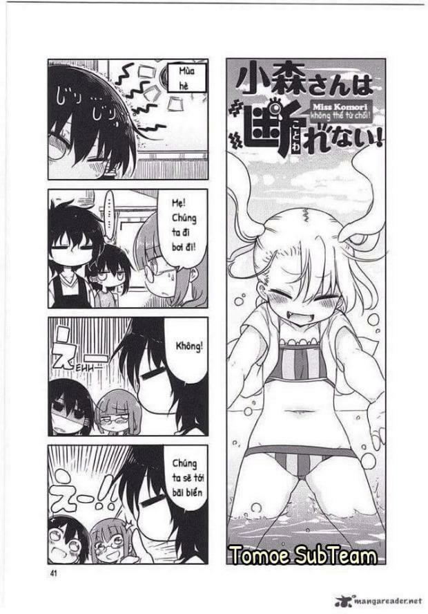 Komori-San Wa Kotowarenai Chapter 6 - Trang 2